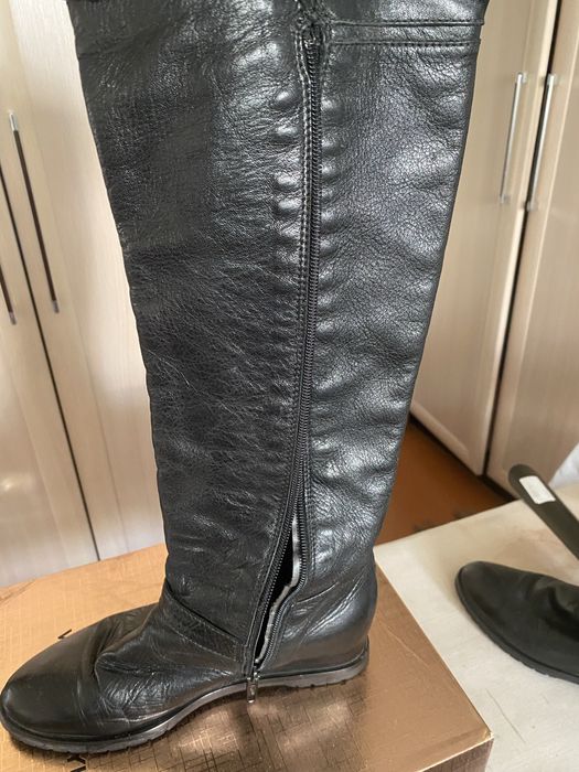 Сапоги демисезонные на 36-37 р