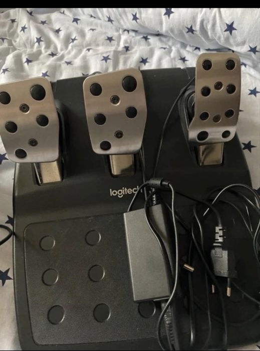 Vand Volan Logitech g920 /schimb cu ps4/ps 5