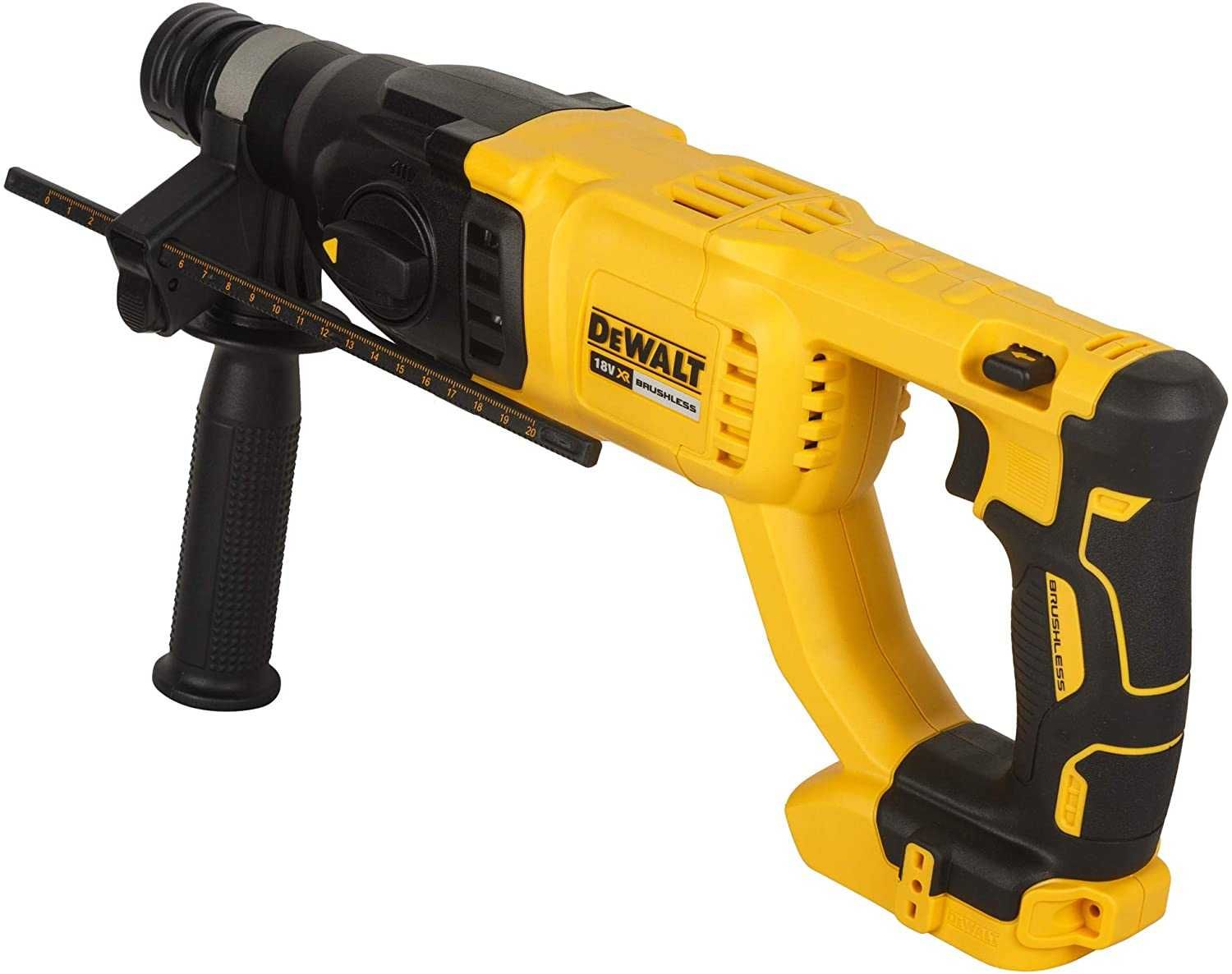 Акумулаторен перфоратор DEWALT DCH133M1 18V Батерия 4Ah Зарядно Куфар