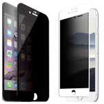 Folie Sticla Securizata Curbata 6D Privacy - Iphone 7 8 Plus SE 16E