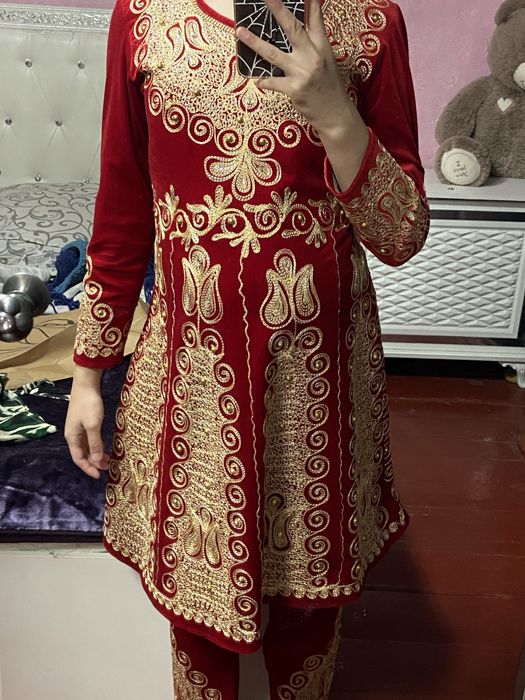 Национальный свадебный костюм