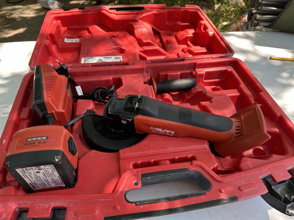 Hilti Ag 125-A22 ъглошлайф