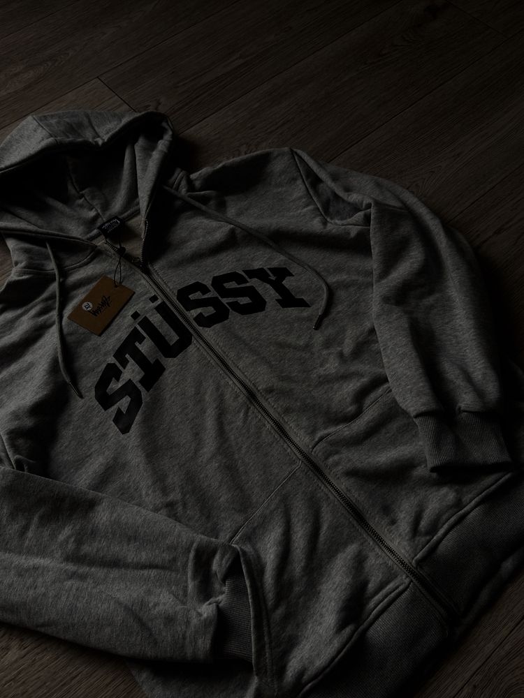 ЗипХуди Stussy, отличного качества 1:1 НОВАЯ!!