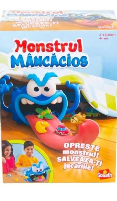Joc interactiv Goliath, Monstrul mancacios
