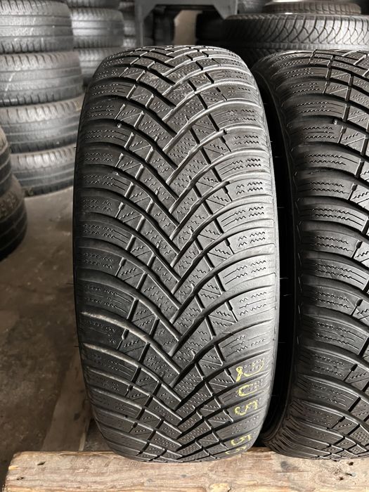 4 anvelope iarna 205/55/16 , Hankook , DOT 2022 !