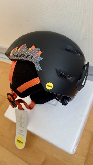 Casca mips scott 53 56 cm ski placa snowboard reglabila noua