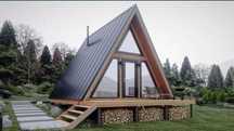 Cabana tip A Frame 		5m	x	4