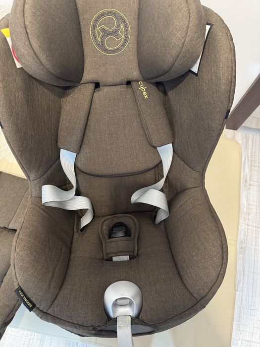 Scaun auto Cybex Siron Zi i-size Plus Khaki Green