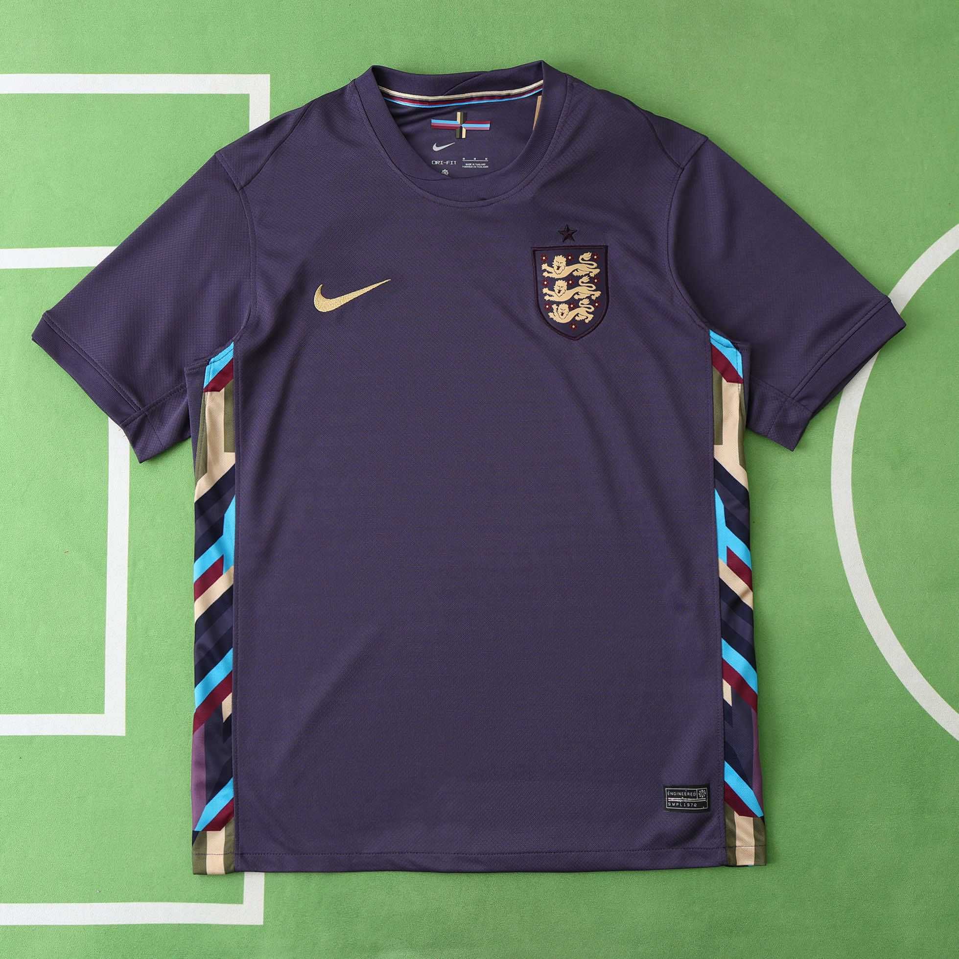 Tricou fotbal Anglia 2024/25 Away Kit