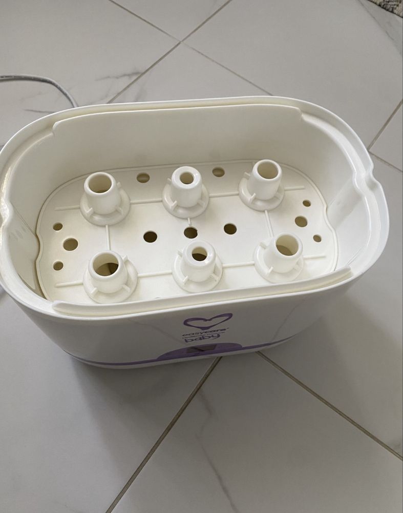 Sterilizator easycare cu abur 3 in1 cu uscator