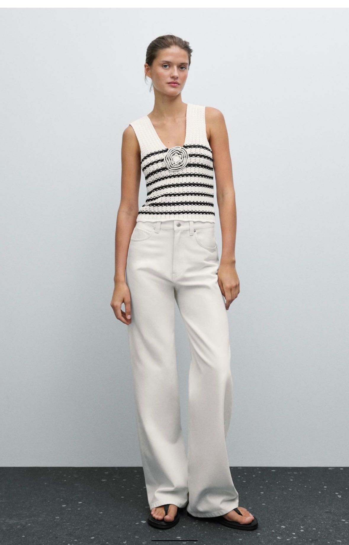 Massimo Dutii , top cu floare