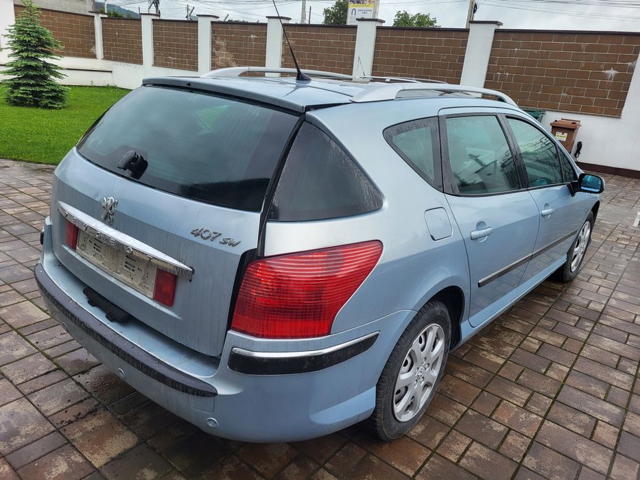 Portiere/Capota/Scaune/Volan/Bord/Grile/Cutie/Capota-Peugeot 407