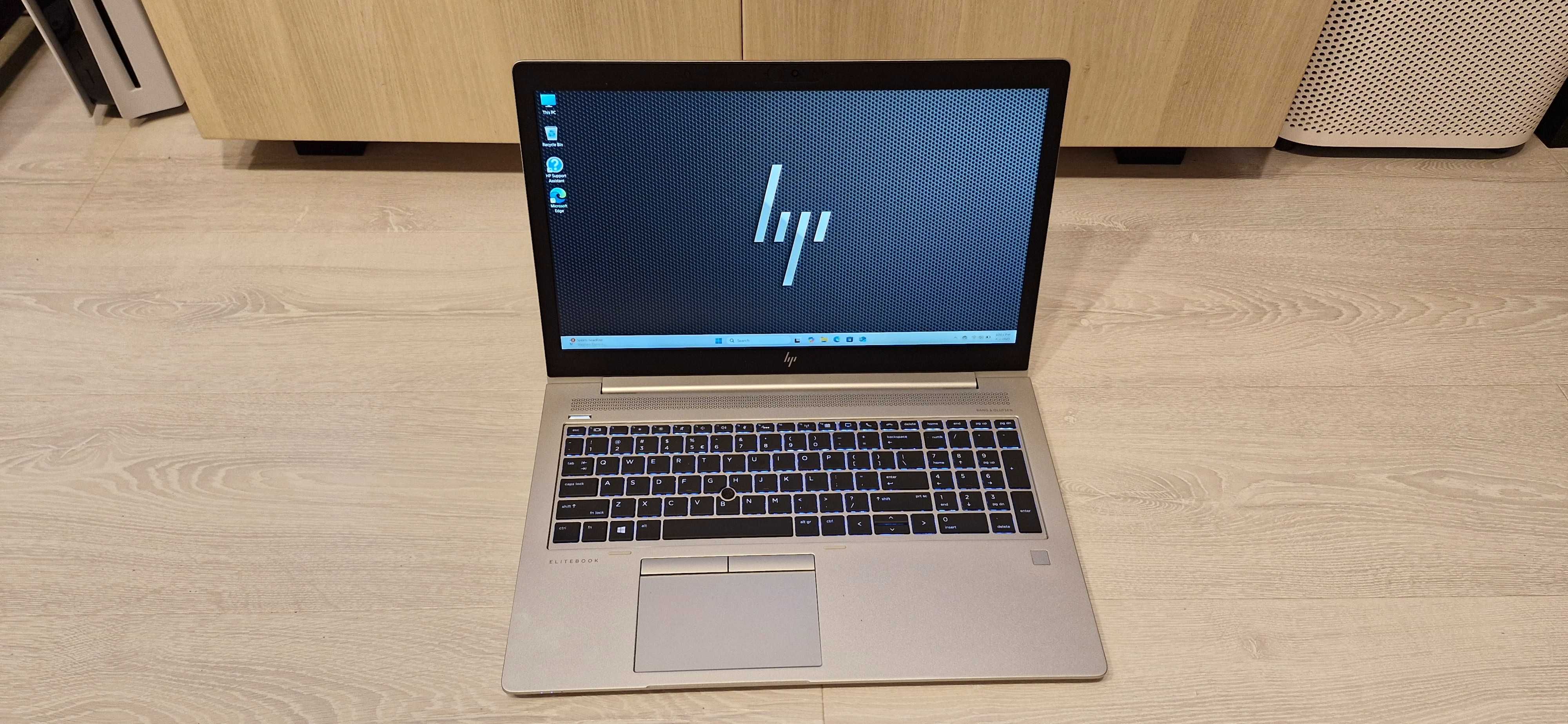 HP EliteBook 755 G5 Ryzen 7 Pro 16GB DDR4 512GB NVME SSD Windows 11