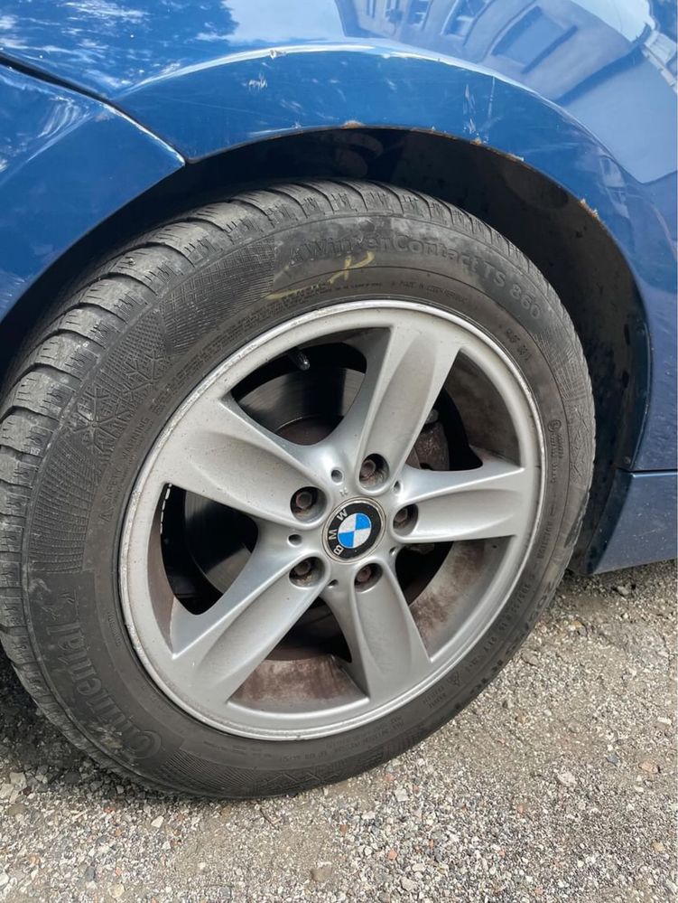 На части! BMW e87 118d 122hp M47D20  БМВ е87 118д М брони