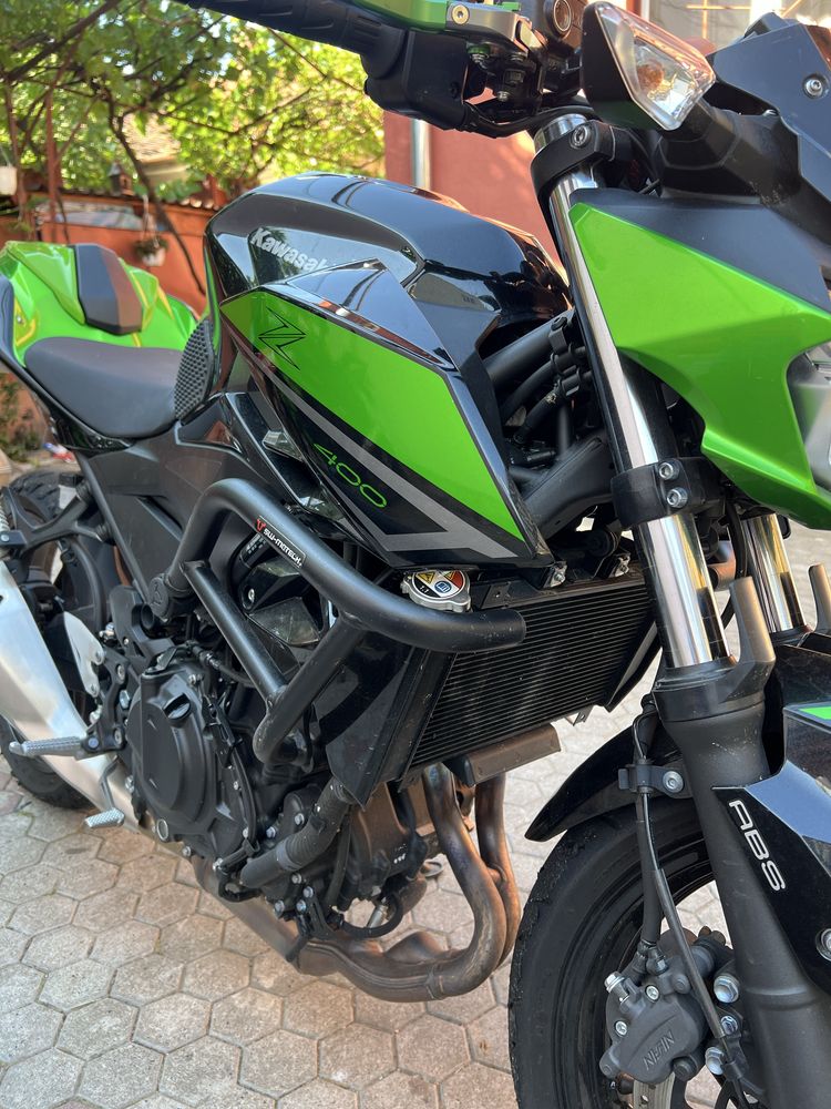 Vand Kawasaki z400 2023