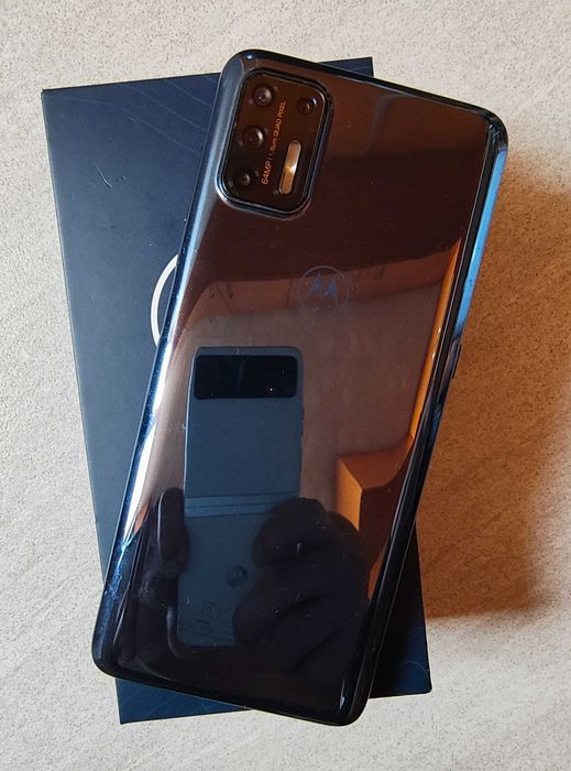 Motorola Moto G9 Plus , 4G, Dual SIM, 128GB, 4GB RAM, Индиго синьо
