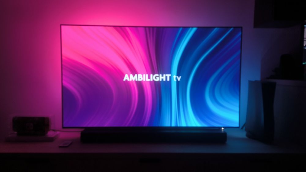 Tv Philips OLED Ambilight 139 cm garanție ie