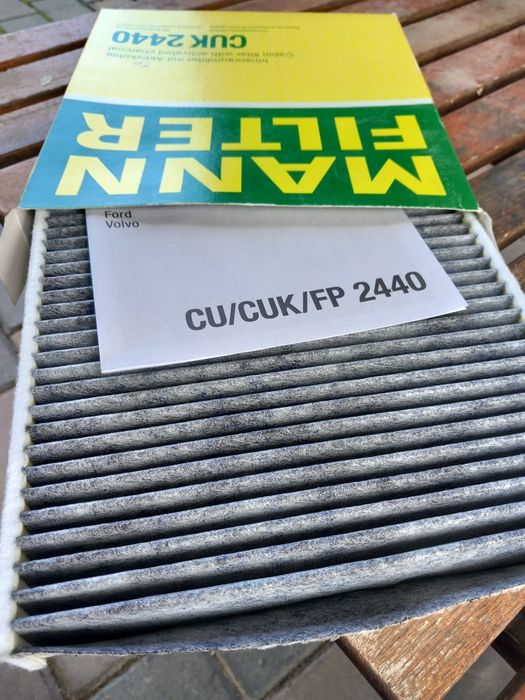Filtru habitaclu Mann Ford Volvo