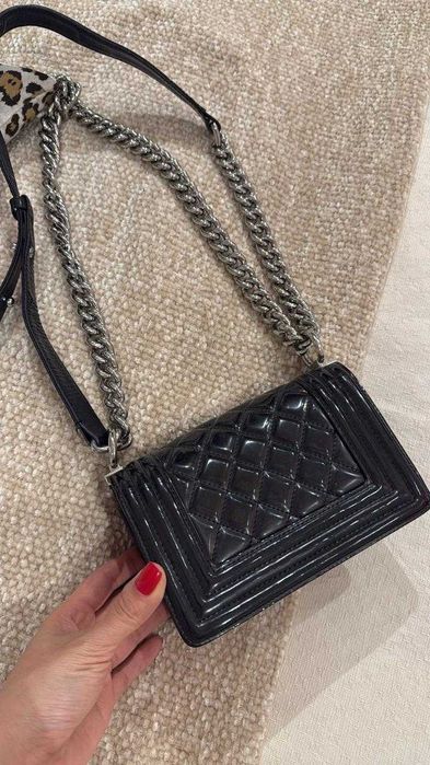 сумка chanel натуральная кожа
