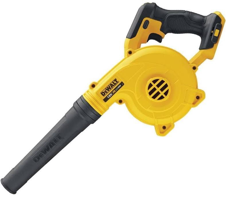 Акумулаторна въздуходувка DeWALT DCV100 с батерия 2Ah и Зарядно