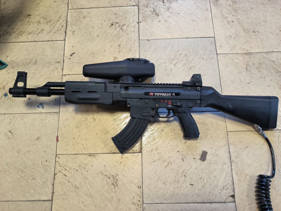 Пейнтбол маркер paintball