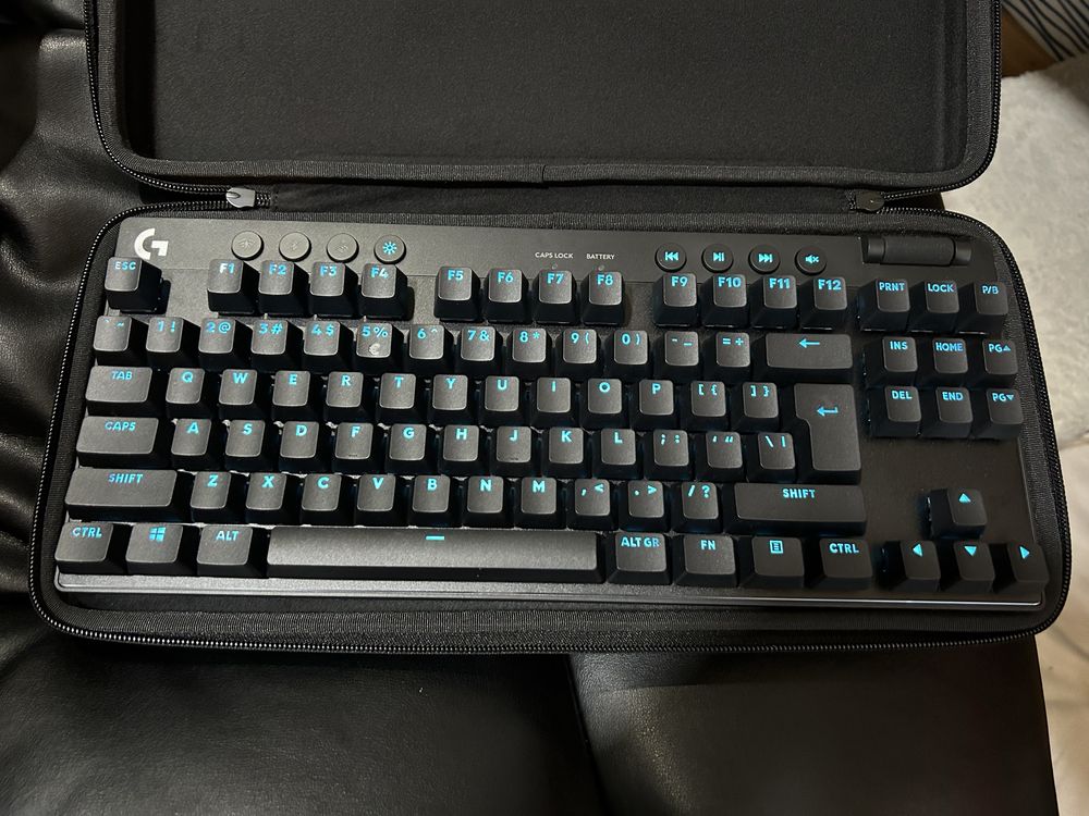 Logitech pro x tkl