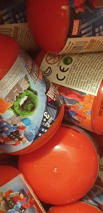 Capsule Marvel 23buc figurine