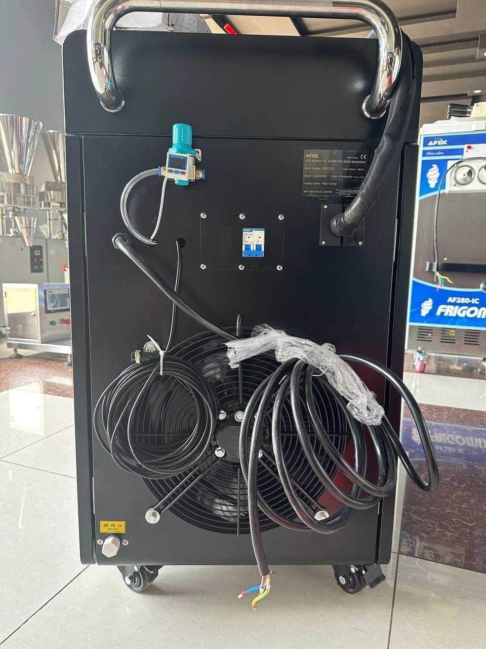 Lazerli payvandlash uskunasi 2000W -Лазерная сварочная установка 2000W