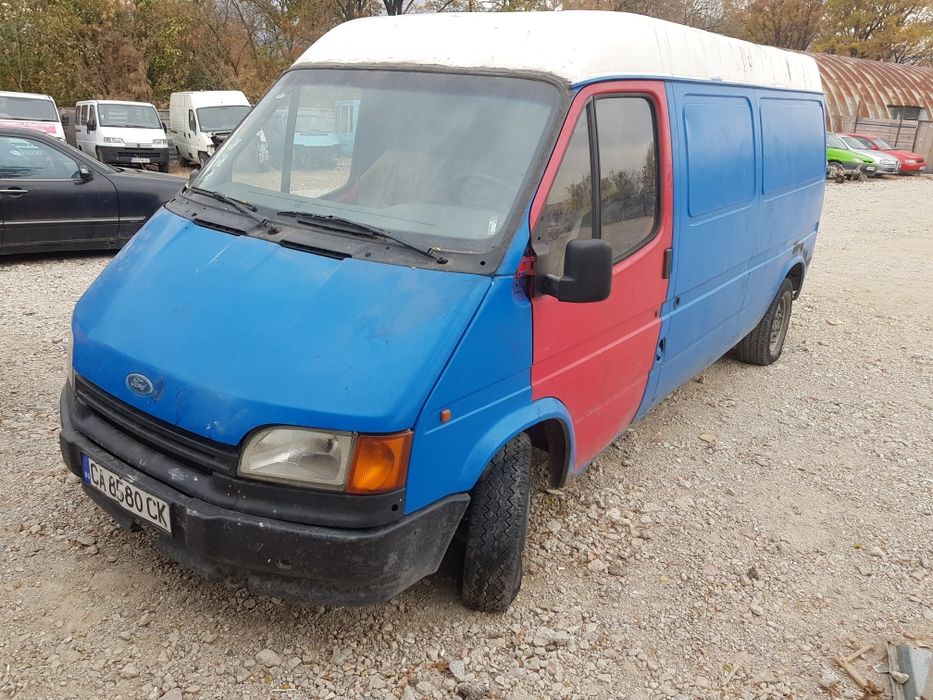 Ford Transit 2.0 На Части !!!