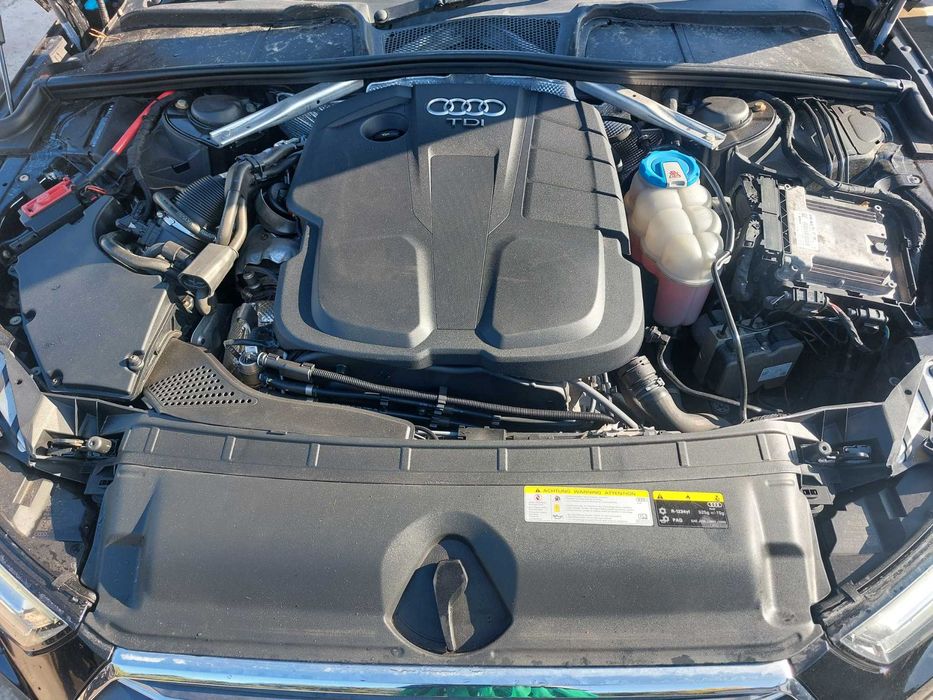 Необорудван двигател за Audi A4 B9 2.0 TDI 190 кс 2015-2018 с код DETA