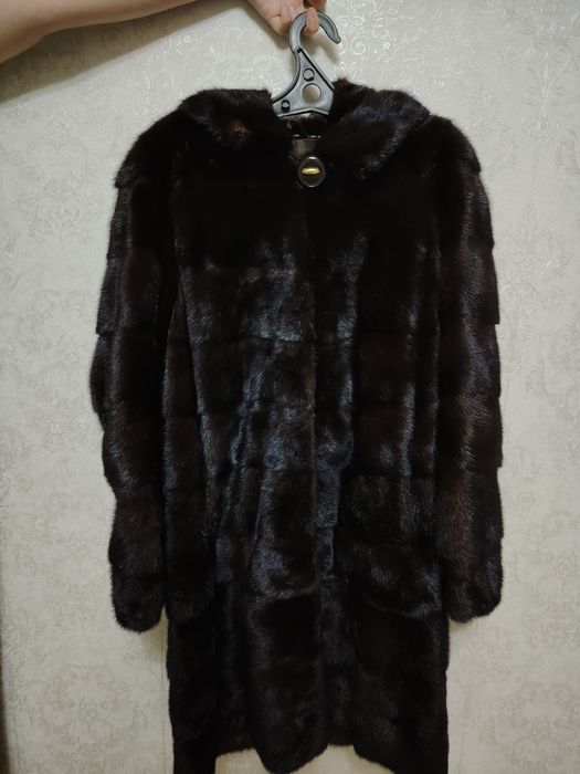 Шуба норковая женская