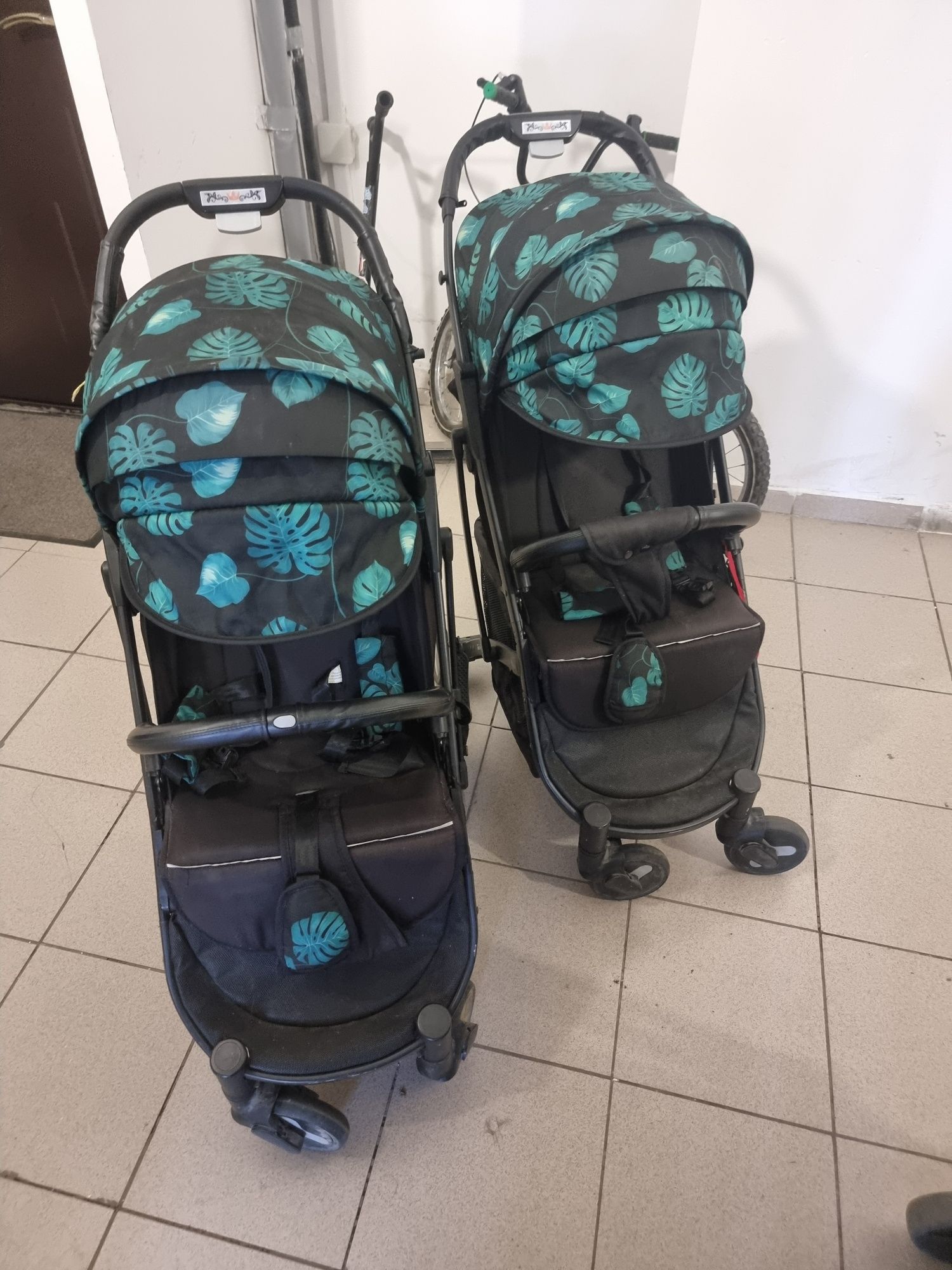 коляска детская для двойни