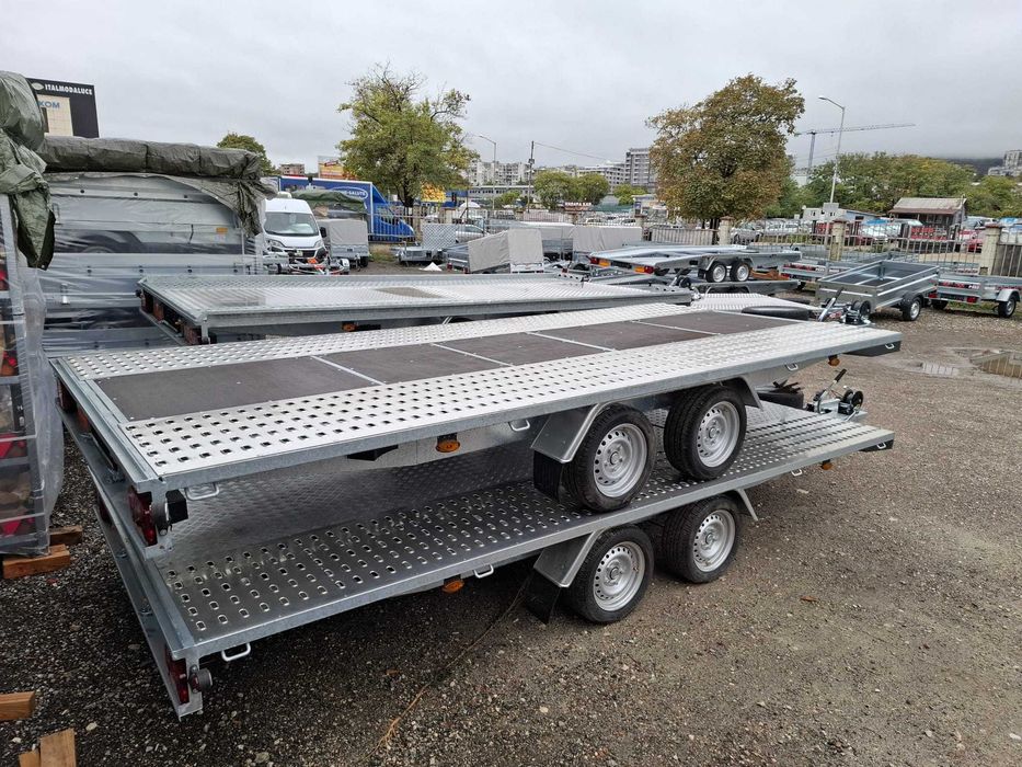 НОВА платформа NIEWIADOW BR2 MARS NM 4.5m 2700kg