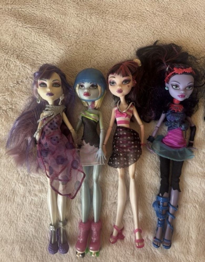 Кукли- Monster High