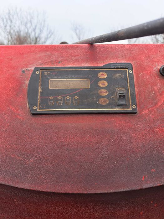 Котел на твърдо гориво BURNIT 90 KW