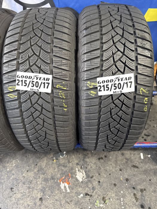 215/50/17 Good Year - Kleber M+S