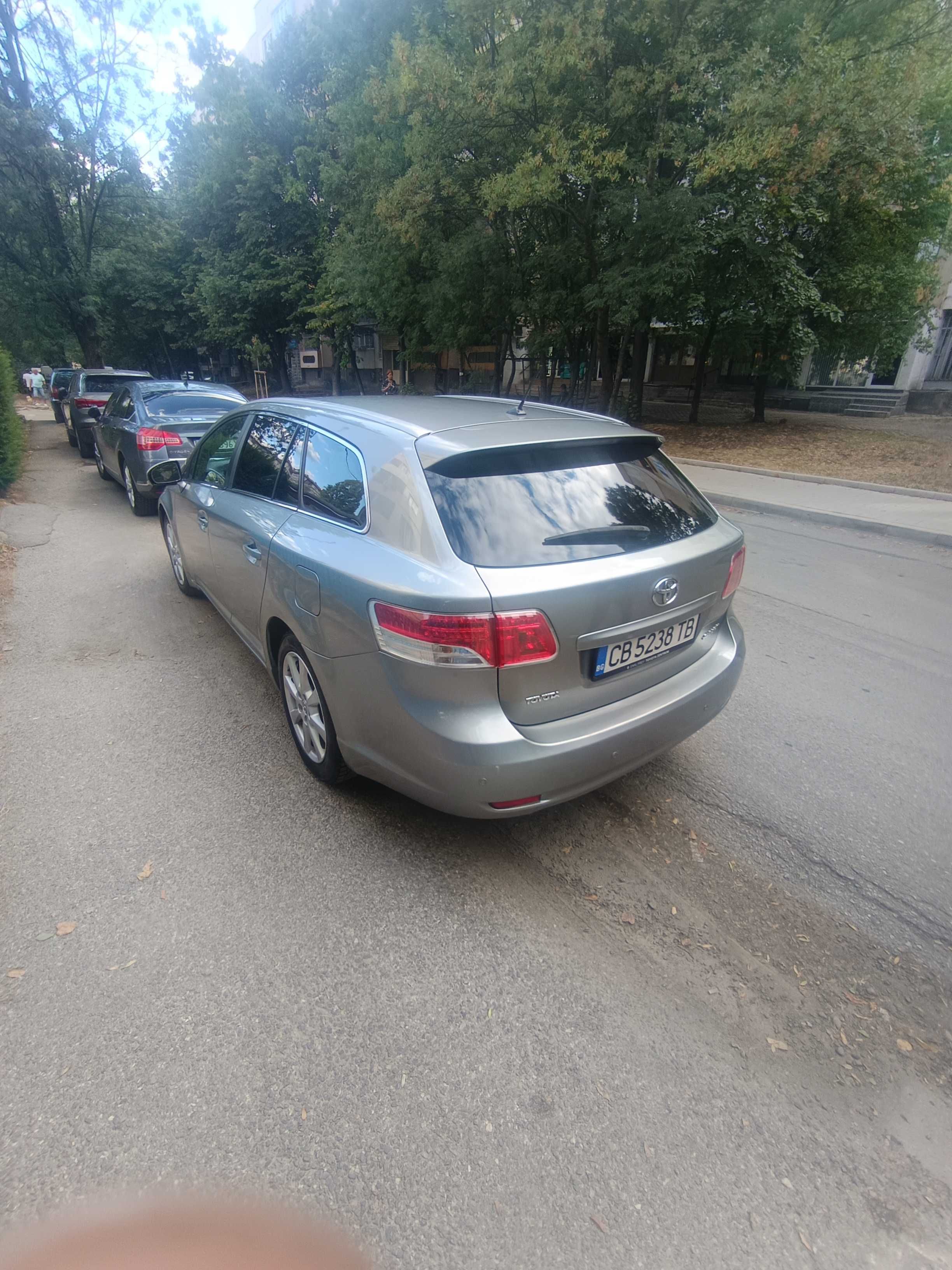 Тойота с регистрация