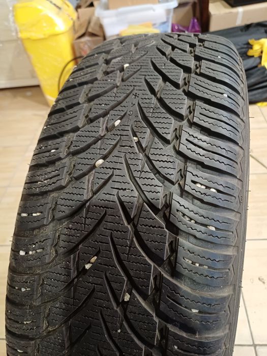 Vand jante 17 de pe audi Q3 cu cauciucri