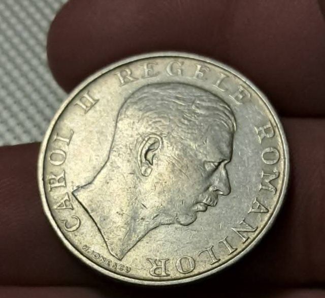 250 lei 1939 argint detalii excelente
250 lei 1939 arg