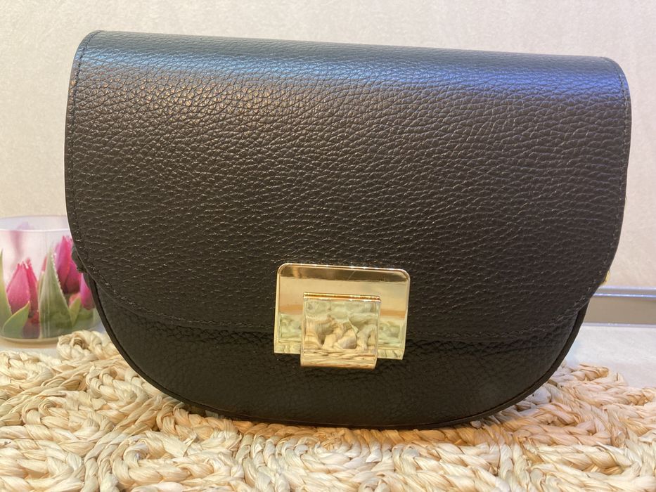 Чанта от естествена кожа