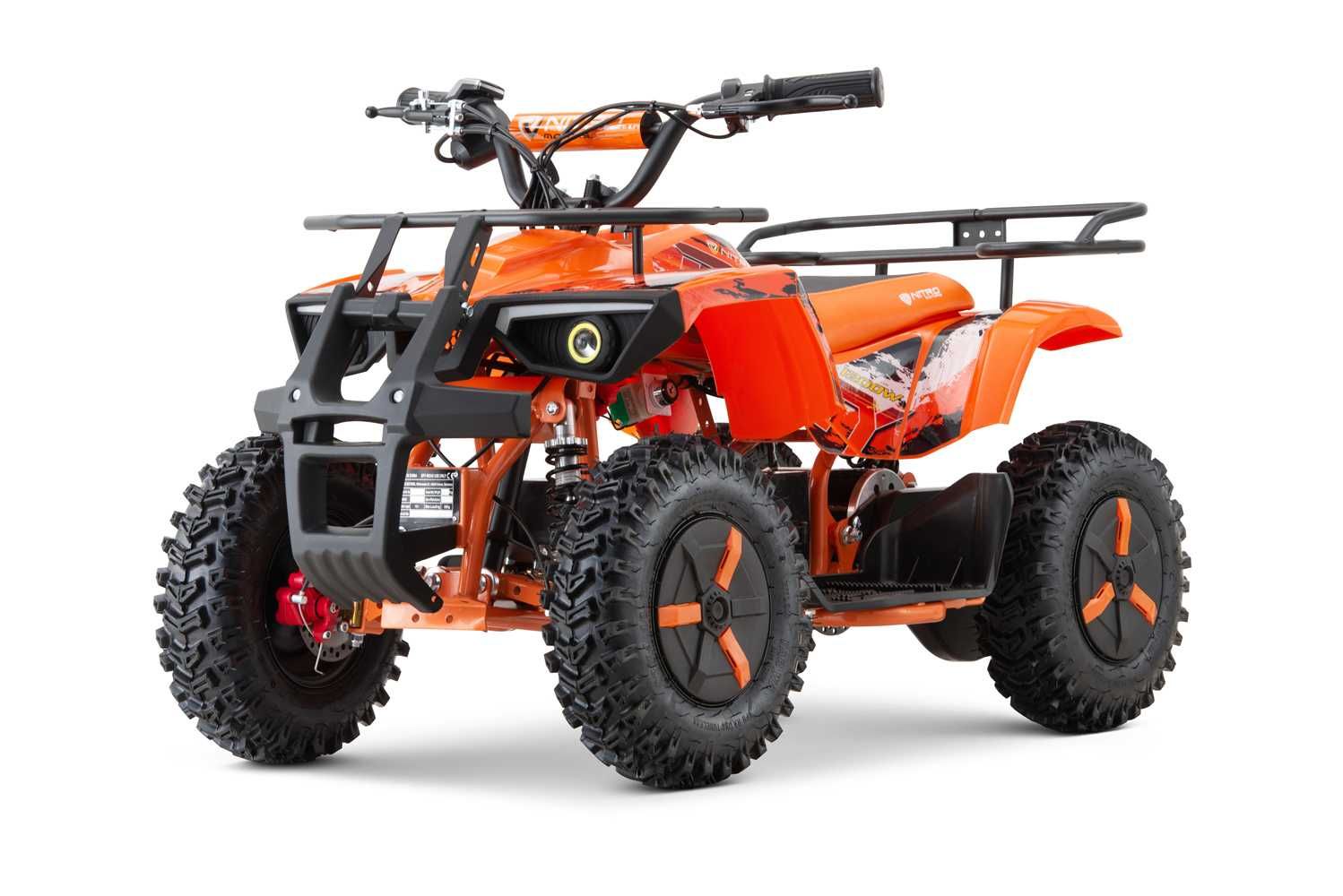 ATV electric pentru copii NITRO Dusty 1000W 36V cu 3 Trepte de Viteza