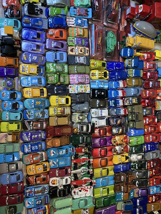 Masinute disney cars metalice
