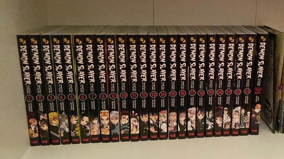 Demon Slayer Box Set манга