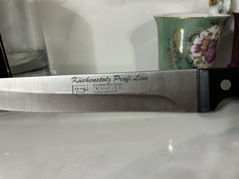 Немски нож на готвача неръждаема стомана 30 см
