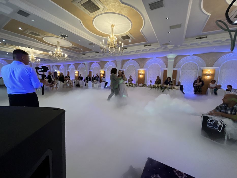Baloane cu fum DJ Solista gheata carbonica