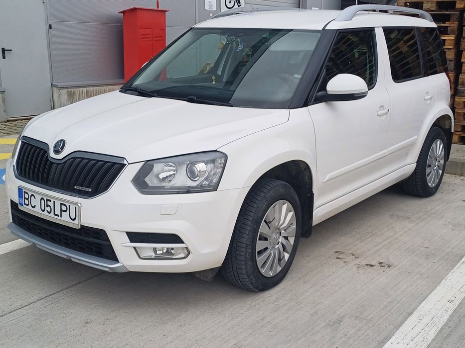 Skoda Yeti. 2014. motorina. 1.6.