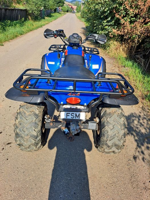 Vând atv linhai worker de 300cm 4x4