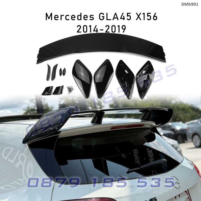 Заден тунинг спойлер крило AMG Mercedes GLA X156 GLA250 мерцедес гла