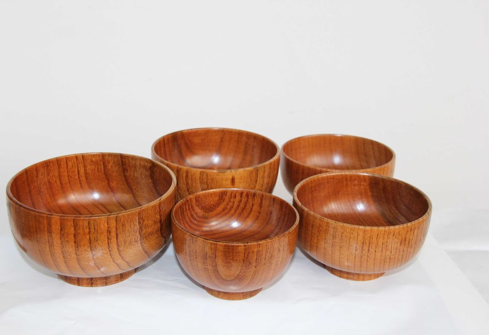 Пиала деревянная