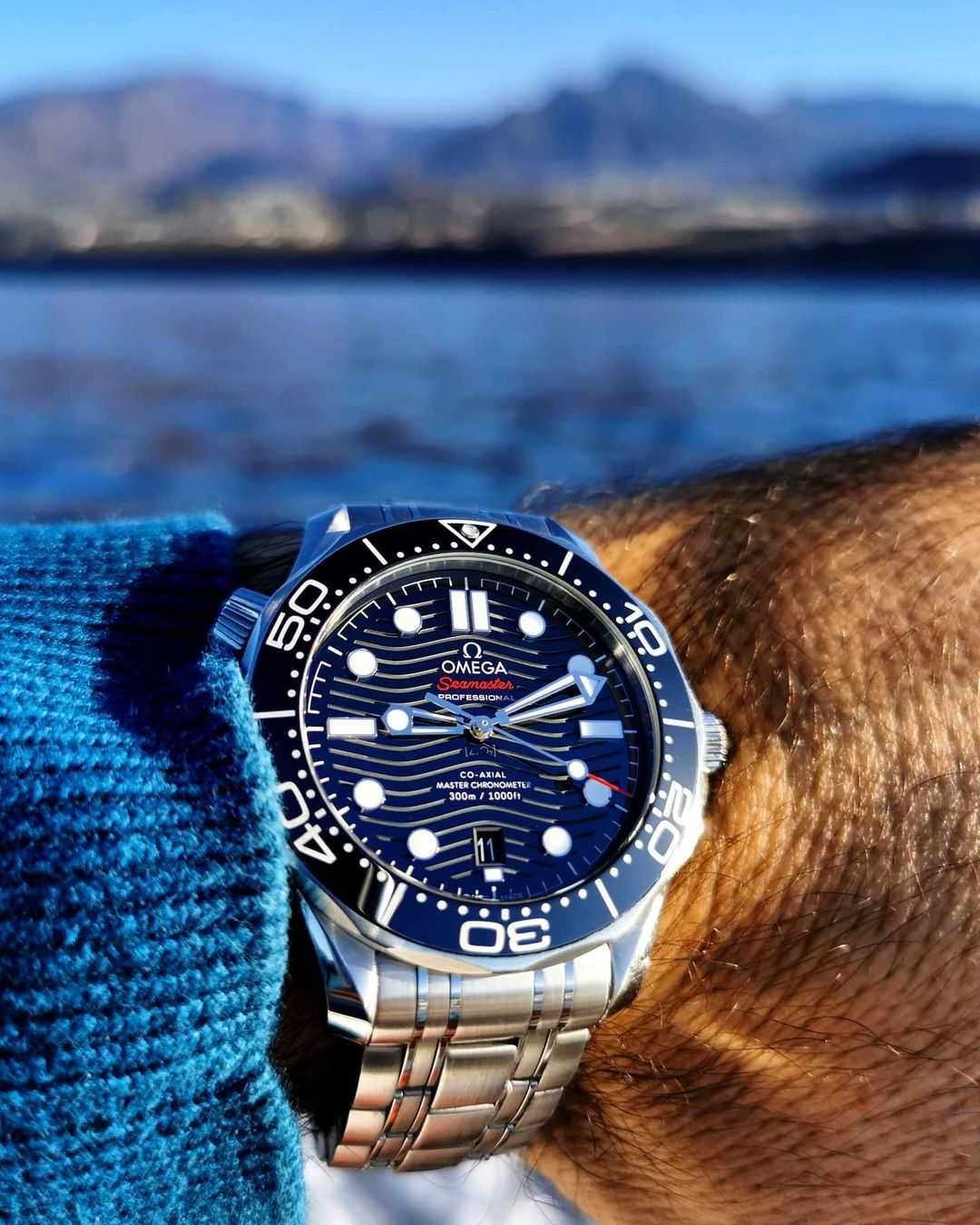 Часовници Omega Seamaster Diver 300M